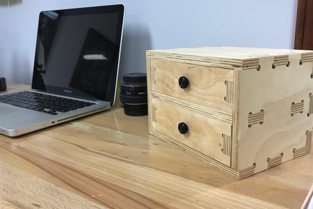 TINY STORAGE CABINET