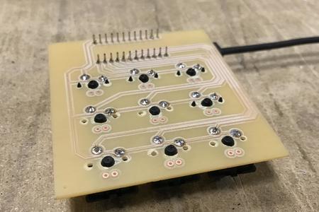9-KEY KEYPAD