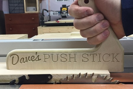 PUSH STICK