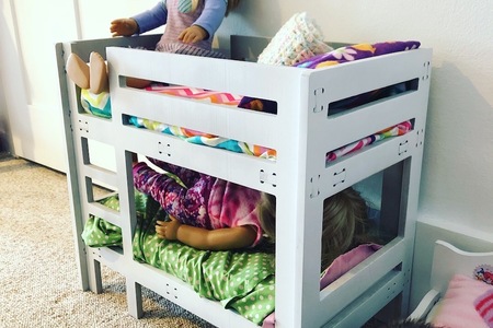 DOLL BUNKBED