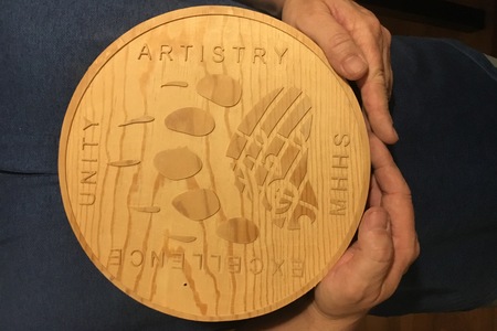 MY FIRST CARVES