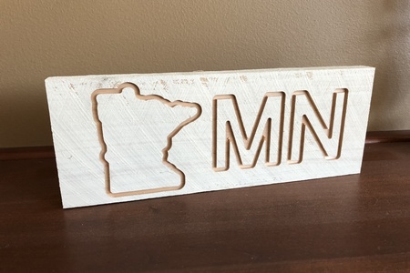 MINI MINNESOTA SIGN