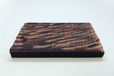 WALNUT TEXTURED PLAQUE