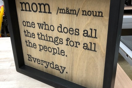 MOTHER SIGN