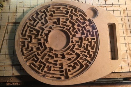 MAZE BOARD