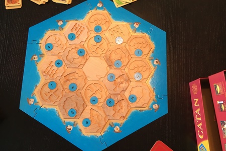 BASE CATAN TILE