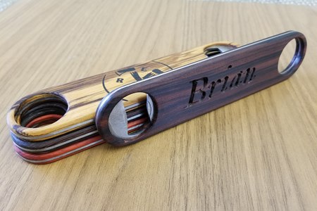 CUSTOM BOTTLE OPENER