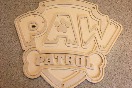 PAW PATROL LOGO