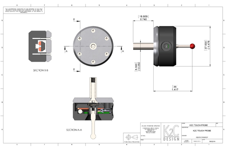 CENTERABLE EDGE PROBE