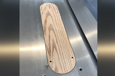 DELTA ZERO CLEARANCE THROAT PLATE V1.0