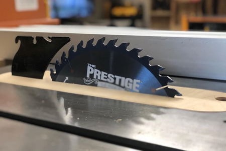 DELTA ZERO CLEARANCE THROAT PLATE V2.0