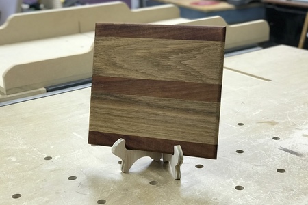 PLATTER/CUTTING BOARD DISPLAY