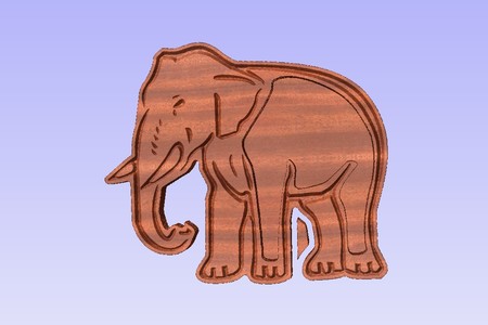 ELEPHANT TRAY