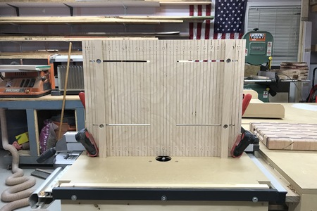 FINGER GROOVE JIG