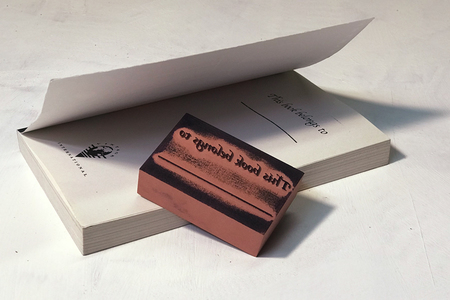 BOOK SERIES: STAMP