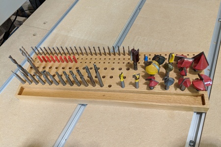 CNC END MILL BIT HOLDER