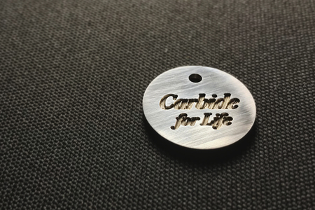 STAINLESS STEEL TAG
