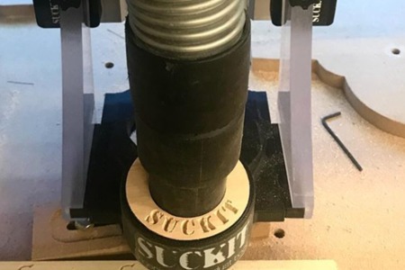 SUCKIT DUST BOOT 35MM HOSE ADAPTER