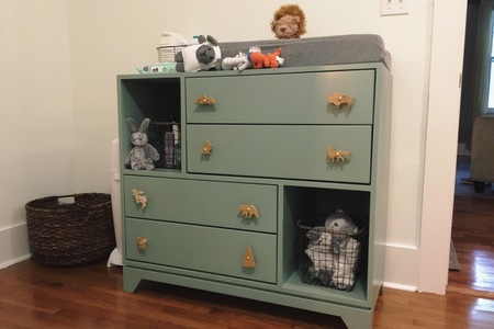 ANIMAL DRAWER PULLS
