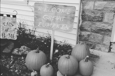 WELCOME GREAT PUMPKIN