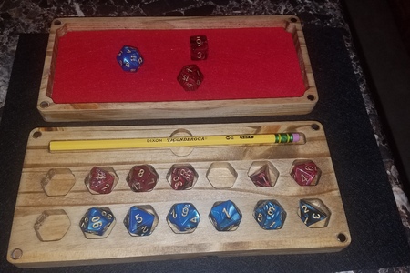 D&D DICE BOX