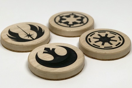 STAR WARS COASTERS