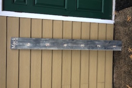 GROWTH CHART
