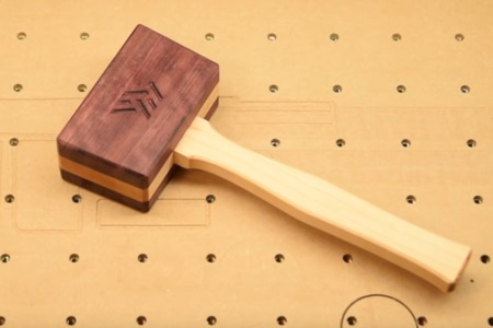 BASIC WOODEN MALLET