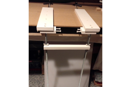 FIXTURE FOR CUTTING VERTICAL JOINTS