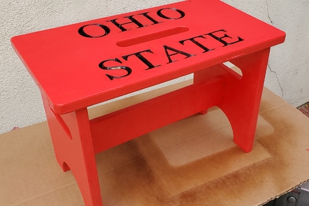 SMALL STEP STOOL