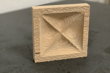 TEXTURED DISH