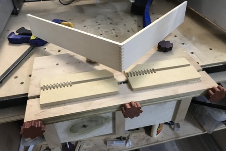 FINGER JOINTS JIG