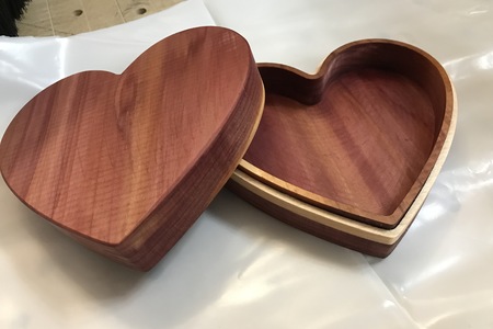 HEART SHAPED BOX