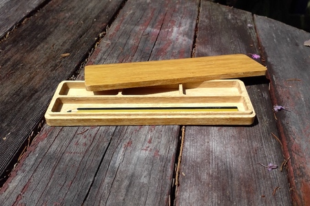 DESIGN INTO 3D: BOX: FITTED: PENCIL CASE