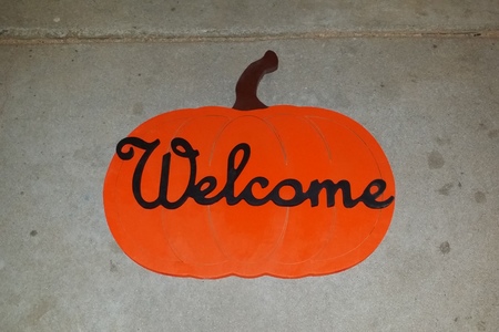 PUMPKIN CUTOUT