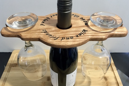 WINE & FRIENDS CADDY