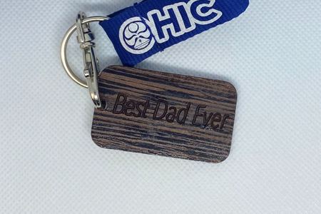 WOODEN KEYCHAINS