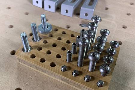HARDWARE ORANIZER