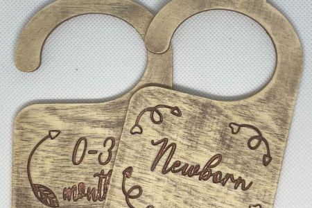 BABY CLOTHES HANGERS