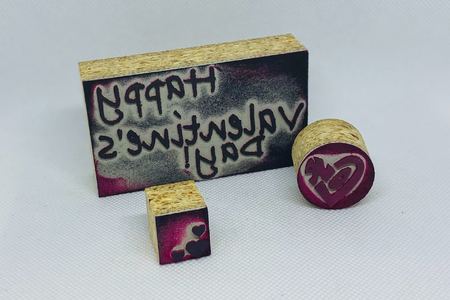 VALENTINE'S DAY STAMPS