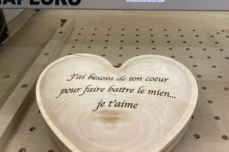 3D HEART BOX