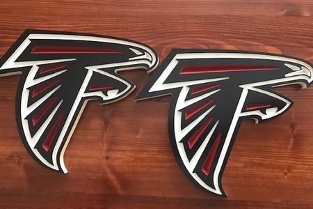 ATLANTA FALCONS LOGO