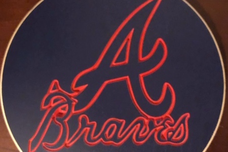 ATLANTA BRAVES LOGO