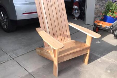 ADIRONDACK CHAIR
