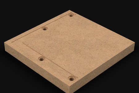 CARBIDE3D CORNER SQUARE POCKET