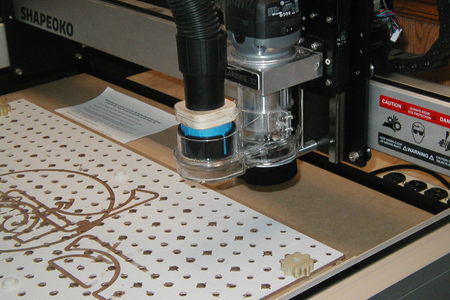 SWEEPY DUST BOOT ADAPTER - V1 & V2