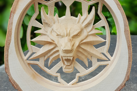THE WITCHER TREE COOKIE