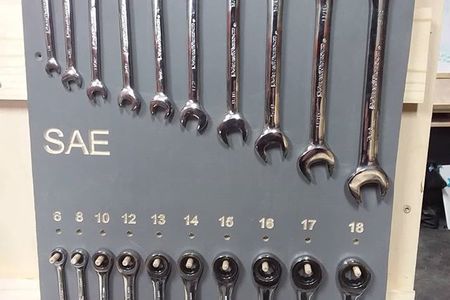 WRENCH STORAGE