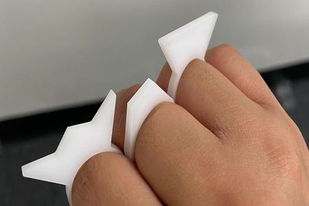 SELF-DEFENSE RING