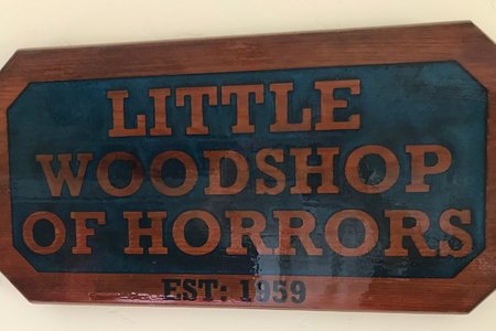 LITTLE WOODSHOP OF HORRORS